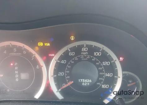 2010 Acura Tsx 2.4 z USA, uszkodzony, nr VIN JH4CU2F60AC015721